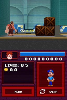 Wreck-It Ralph (NDS)   © Activision 2012    7/8