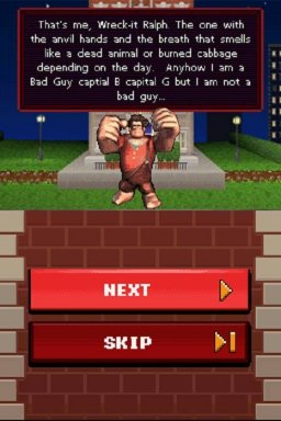 Wreck-It Ralph (NDS)   © Activision 2012    8/8