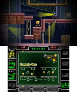 Johnny Impossible (3DS)   © UFO Interactive 2012    1/3