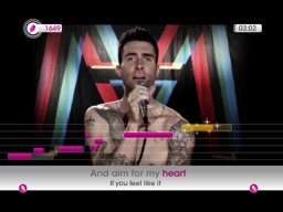 Let's Sing (WII)   © Deep Silver 2012    2/3