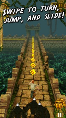 Temple Run (IP)   © Imangi 2011    1/3