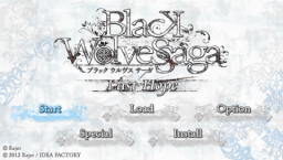 Black Wolves Saga: Last Hope (PSP)   © Idea Factory 2012    8/9