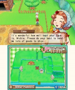 Harvest Moon: A New Beginning (3DS)   © Marvelous AQL 2012    4/6