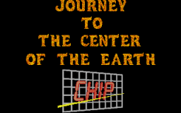 Journey To The Center Of The Earth (AMI)   © Chip 1988    1/3
