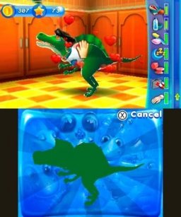 101 DinoPets 3D (3DS)   © Selectsoft 2013    1/3
