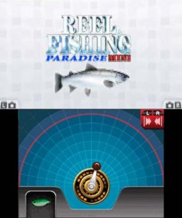 Reel Fishing Paradise 3D Mini (3DS)   © Natsume 2013    1/3