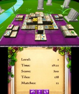 Mahjong Mysteries: Ancient Athena 3D [eShop] (3DS)   © Cerasus Media 2013    1/3