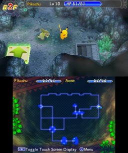 Pokmon Mystery Dungeon: Gates To Infinity (3DS)   © Nintendo 2012    1/3