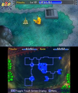 Pokmon Mystery Dungeon: Gates To Infinity (3DS)   © Nintendo 2012    2/3