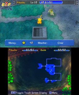 Pokmon Mystery Dungeon: Gates To Infinity (3DS)   © Nintendo 2012    3/3