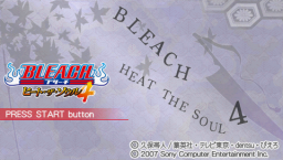Bleach: Heat The Soul 4 (PSP)   © Sony 2007    6/7