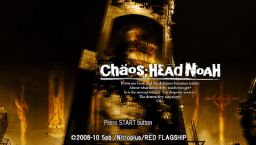 Chaos;Head Noah (PSP)   © 5pb 2010    3/6