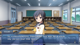 Corpse Party: Book Of Shadows (PSP)   © 5pb 2011    1/10