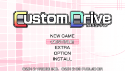 Custom Drive (PSP)   © D3 2012    5/8
