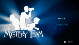 The Mystery Team (PSP)   © Sony 2011    2/9