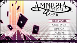 Amnesia Later (PSP)   © Idea Factory 2012    4/7