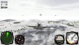 Air Conflicts: Aces Of World War II (PSP)   © Graffiti Entertainment 2009    1/4