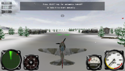 Air Conflicts: Aces Of World War II (PSP)   © Graffiti Entertainment 2009    4/4