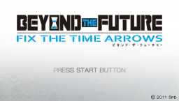 Beyond The Future: Fix The Time Arrows (PSP)   © 5pb 2011    3/7