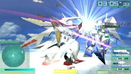 Gundam Battle Universe (PSP)   © Bandai 2008    2/8