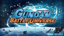 Gundam Battle Universe (PSP)   © Bandai 2008    3/8