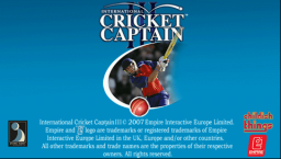 International Cricket Captain III (PSP)   © Empire 2007    4/6