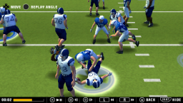 NCAA Football 09 (PSP)   © EA 2008    5/6