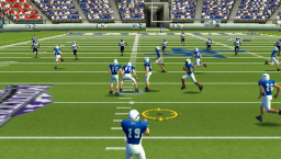 NCAA Football 09 (PSP)   © EA 2008    6/6