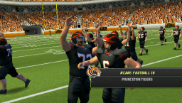 NCAA Football 10 (PSP)   © EA 2009    4/7