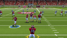 NCAA Football 10 (PSP)   © EA 2009    5/7