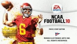 NCAA Football 10 (PSP)   © EA 2009    6/7