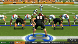 NCAA Football 10 (PSP)   © EA 2009    7/7