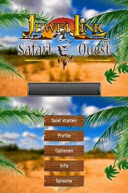 Safari Quest (NDS)   © GSP 2013    1/3