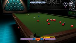 International Snooker (2013) (PS3)   © Big Head Games 2013    2/3