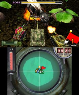 Bugs Vs. Tanks! (3DS)   © Level-5 2013    1/3