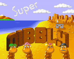 Super Nibbly (AMI)   © CompuTec 1993    1/6