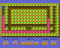 Super Nibbly (AMI)   © CompuTec 1993    5/6