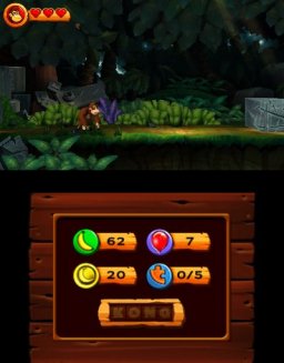 Donkey Kong Country Returns 3D (3DS)   © Nintendo 2013    1/5