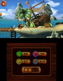 Donkey Kong Country Returns 3D (3DS)   © Nintendo 2013    3/5