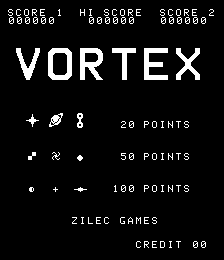 Vortex (1980) (ARC)   © Taito 1980    1/2