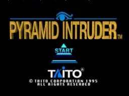 Pyramid Intruder (3DO)   © Taito 1995    1/4