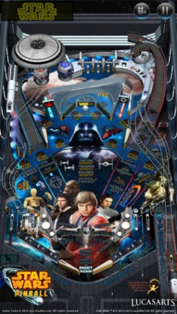 Star Wars Pinball (IP)   © LucasArts 2013    1/3