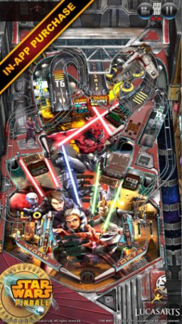 Star Wars Pinball (IP)   © LucasArts 2013    3/3