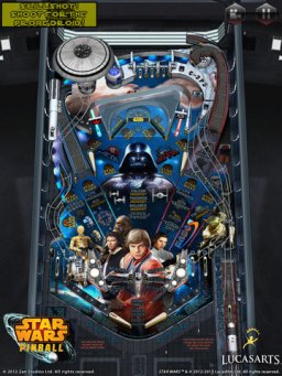 Star Wars Pinball (IPD)   © LucasArts 2013    1/3
