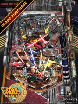 Star Wars Pinball (IPD)   © LucasArts 2013    3/3