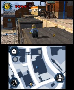 Lego City Undercover: The Chase Begins (3DS)   © Nintendo 2013    3/6