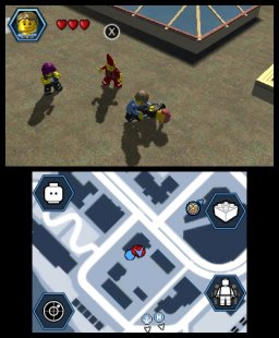 Lego City Undercover: The Chase Begins (3DS)   © Nintendo 2013    4/6
