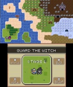 Witch And Hero (3DS)   © Circle Entertainment 2013    1/3