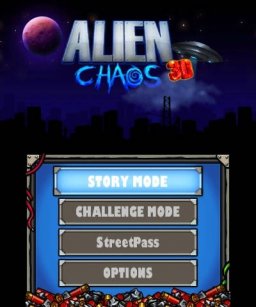 Alien Chaos 3D (3DS)   © Giant Media 2012    6/6