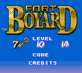 Fort Boyard (2001) (GBC)   © Microids 2001    1/3